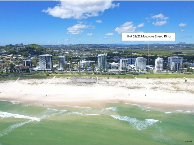 22/22 Musgrave Street, Coolangatta QLD 4225