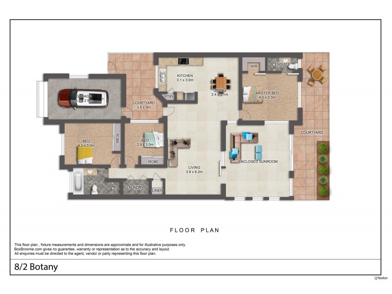 8/2 Botany Crescent, Tweed Heads NSW 2485