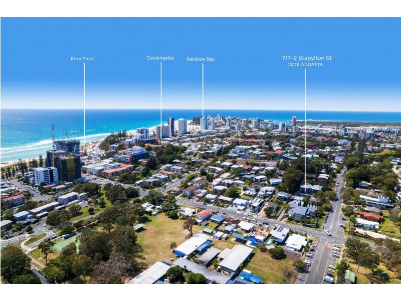 7/7-9 Stapylton Street, Coolangatta QLD 4225