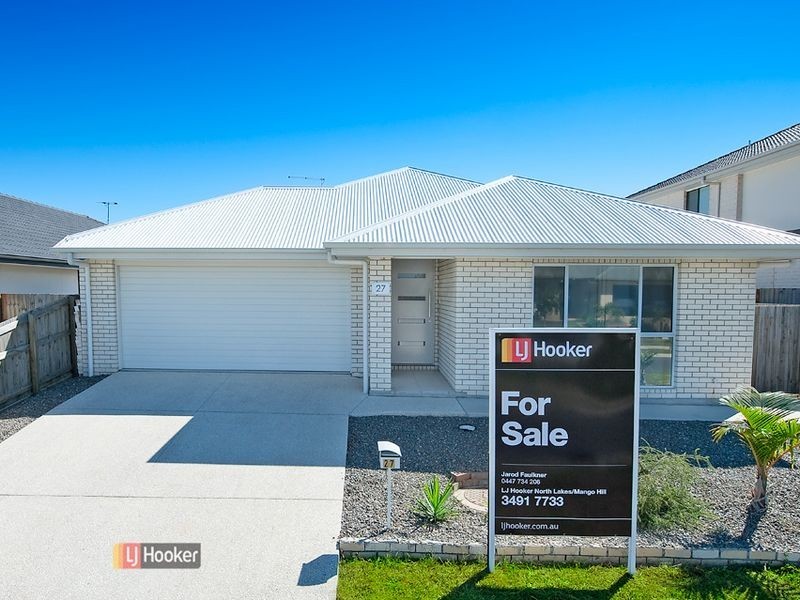 27 Mckee Crescent, Mango Hill QLD 4509