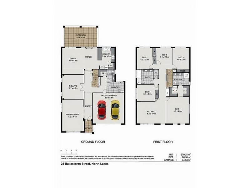 28 Ballesteros Street, North Lakes QLD 4509