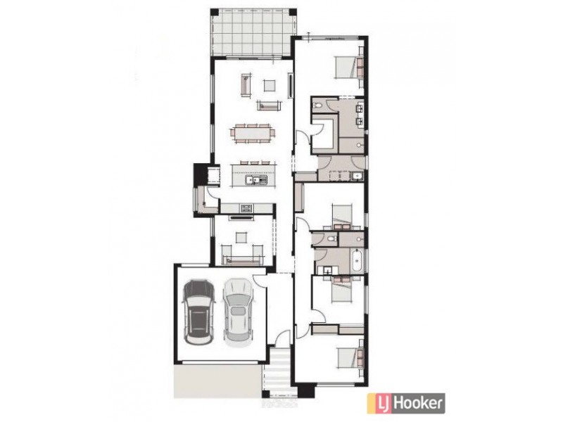 11 Edmund Circuit, North Lakes QLD 4509 Floorplan