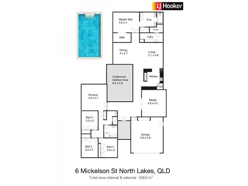 6 Mickelson Street, North Lakes QLD 4509
