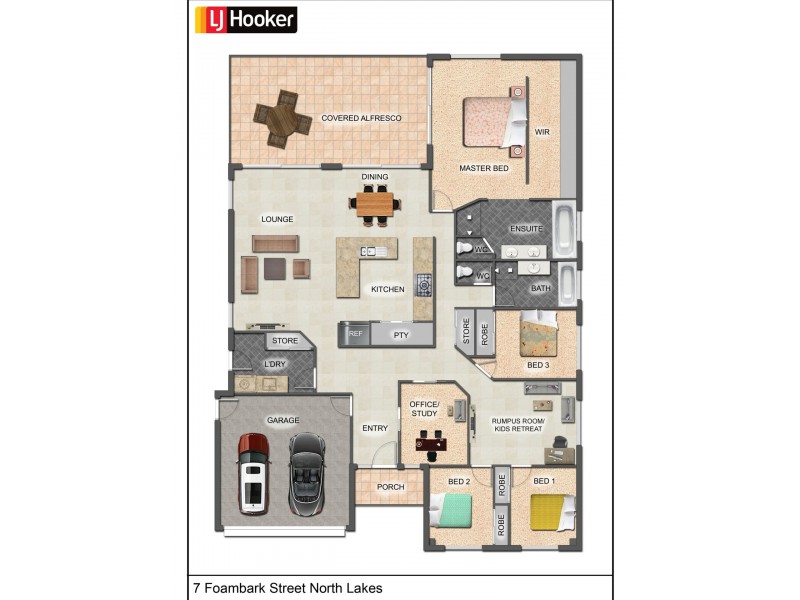 7 Foambark Street, North Lakes QLD 4509