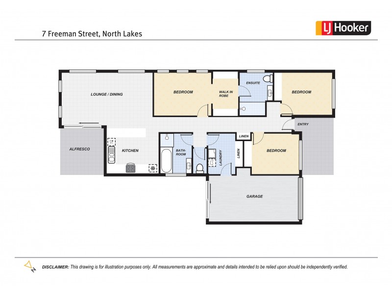 7 Freeman Street, North Lakes QLD 4509 Floorplan