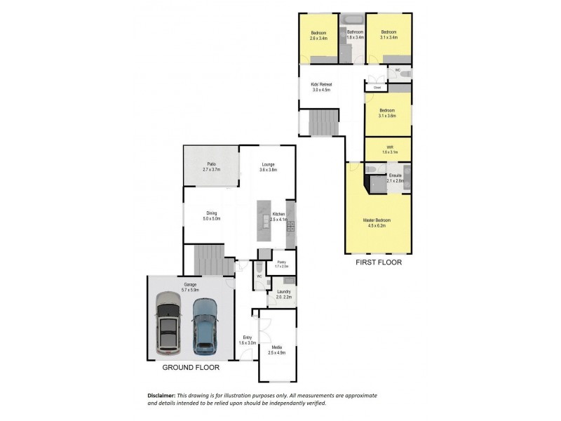 6 Montegrande Circuit, Griffin QLD 4503 Floorplan