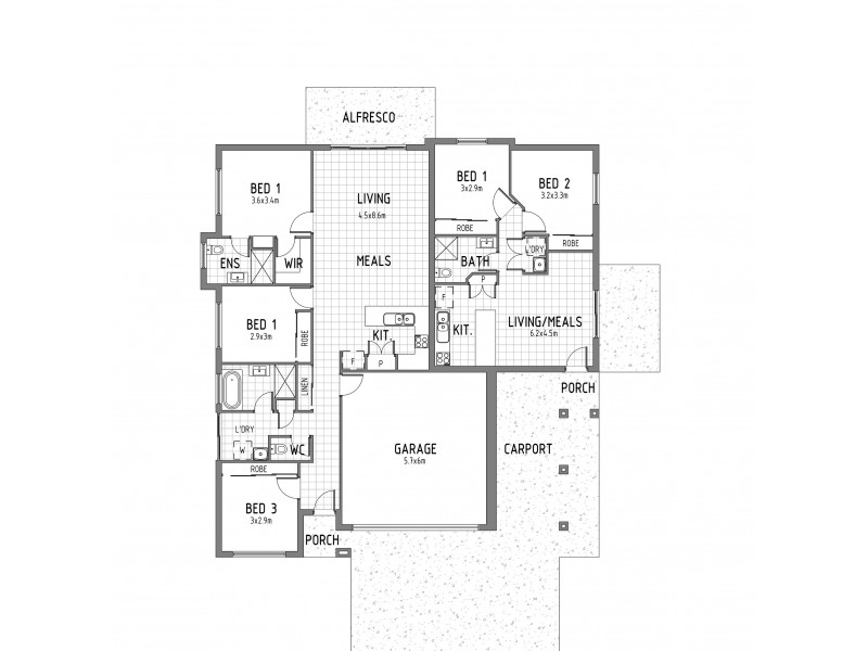 3 Apache Street, Dakabin QLD 4503 Floorplan