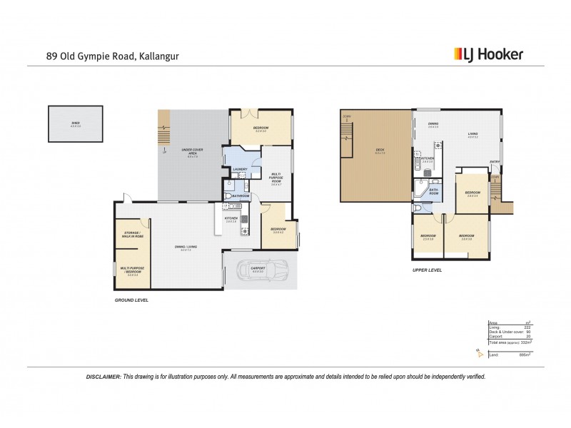Kallangur QLD 4503 Floorplan
