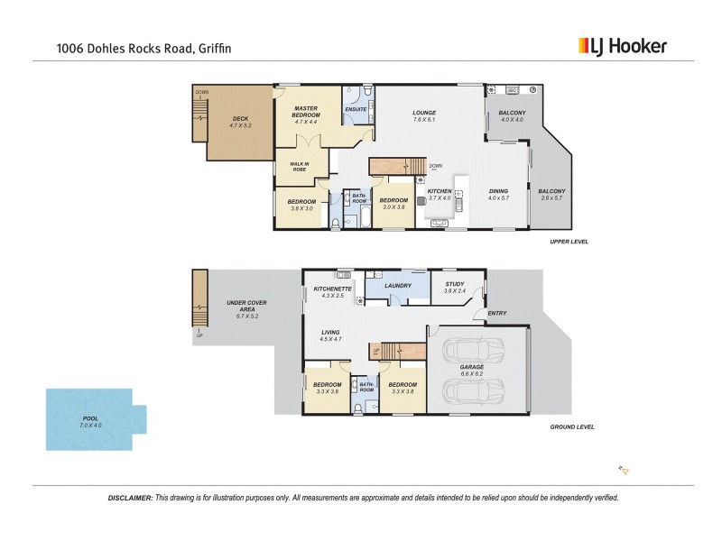 1006 Dohles Rocks Road, Griffin QLD 4503 Floorplan