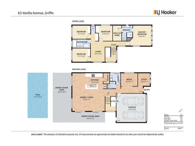 63 Vanilla Avenue, Griffin QLD 4503 Floorplan