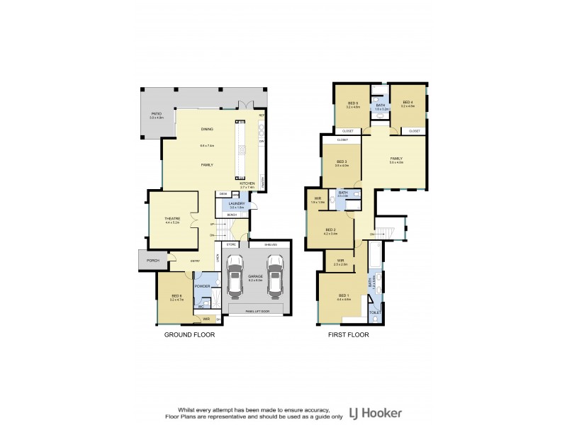 1 Parkway Crescent, Murrumba Downs QLD 4503 Floorplan