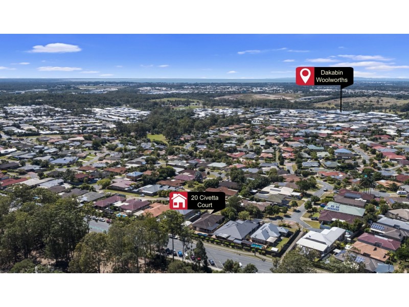 20 Civetta Court, Dakabin QLD 4503