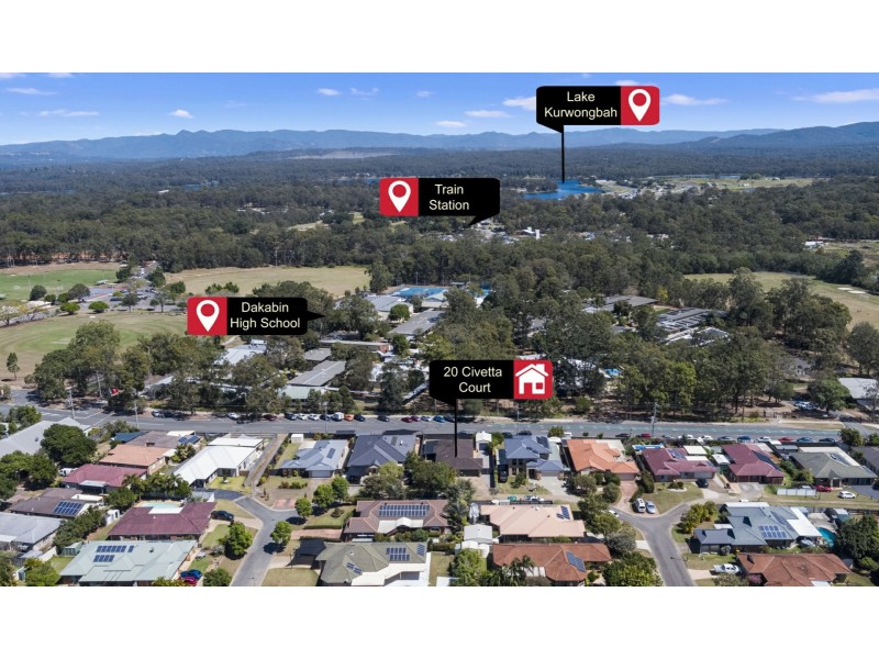 20 Civetta Court, Dakabin QLD 4503