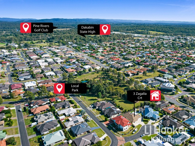 3 Zagalia Court, Kallangur QLD 4503