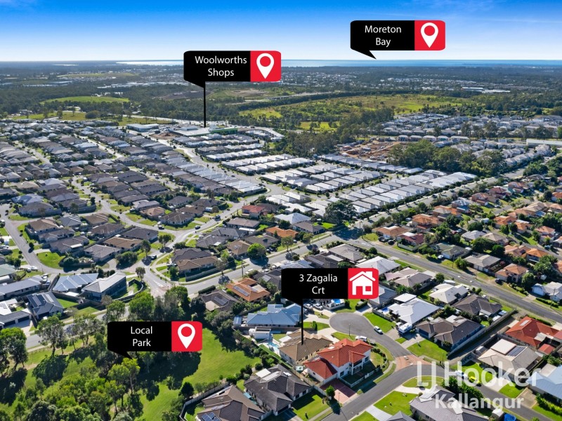 3 Zagalia Court, Kallangur QLD 4503