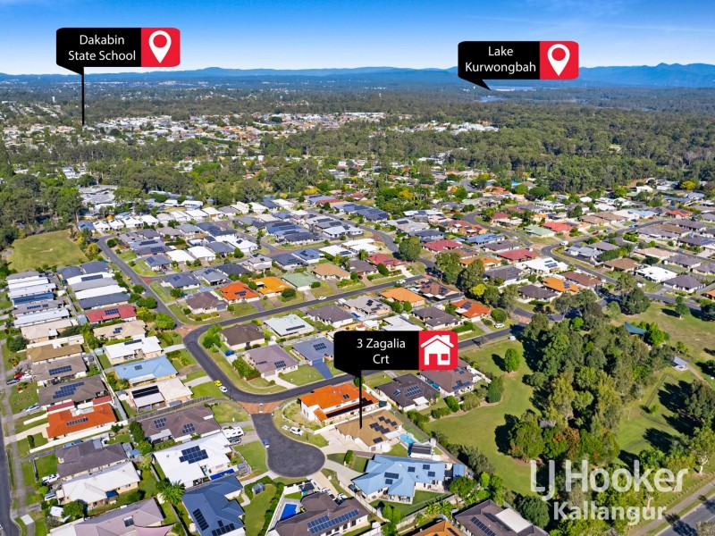 3 Zagalia Court, Kallangur QLD 4503