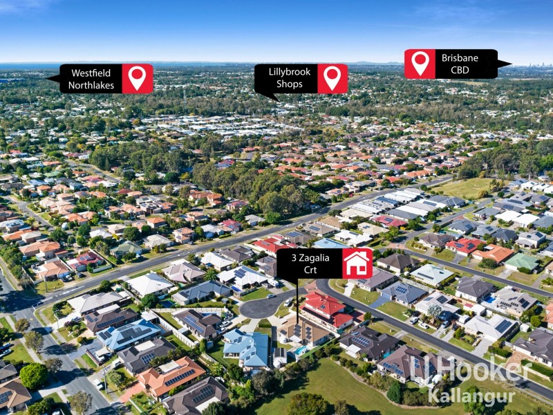 3 Zagalia Court, Kallangur QLD 4503