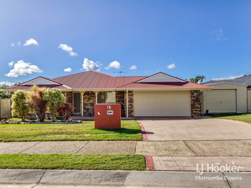 18 Fitzroy Crescent, Murrumba Downs QLD 4503
