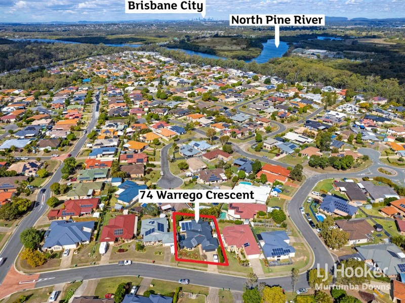 74 Warrego Crescent, Murrumba Downs QLD 4503
