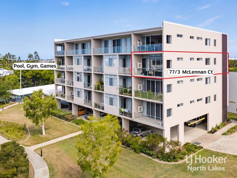 77/3 McLennan Court, North Lakes QLD 4509