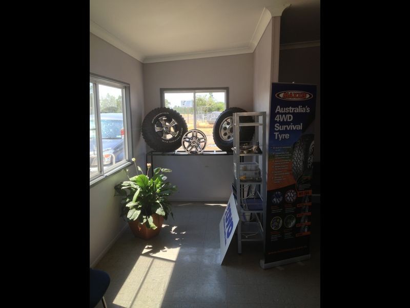 Moura Tyre 19 Theodore Street, Moura QLD 4718