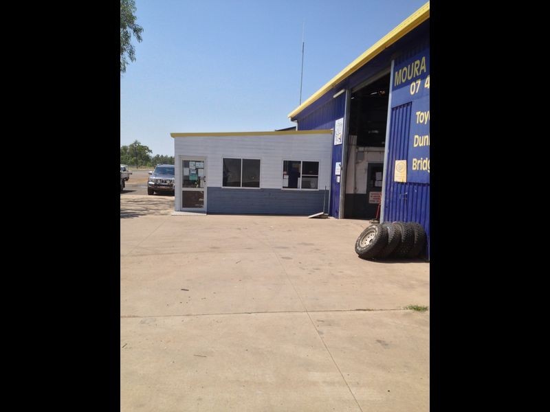 Moura Tyre 19 Theodore Street, Moura QLD 4718