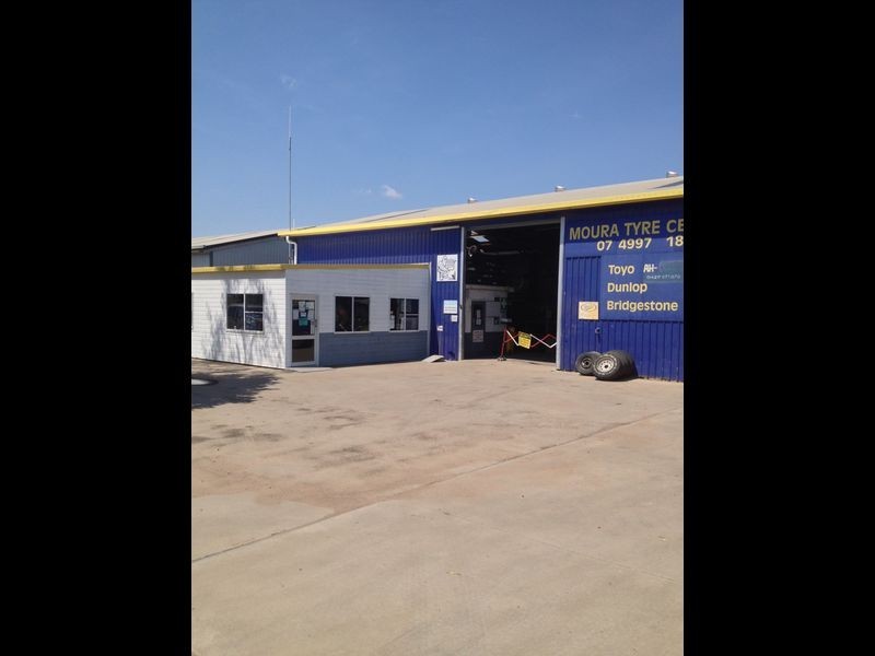 Moura Tyre 19 Theodore Street, Moura QLD 4718