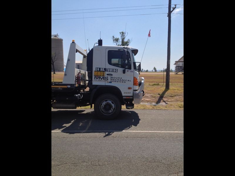 Moura Tyre 19 Theodore Street, Moura QLD 4718