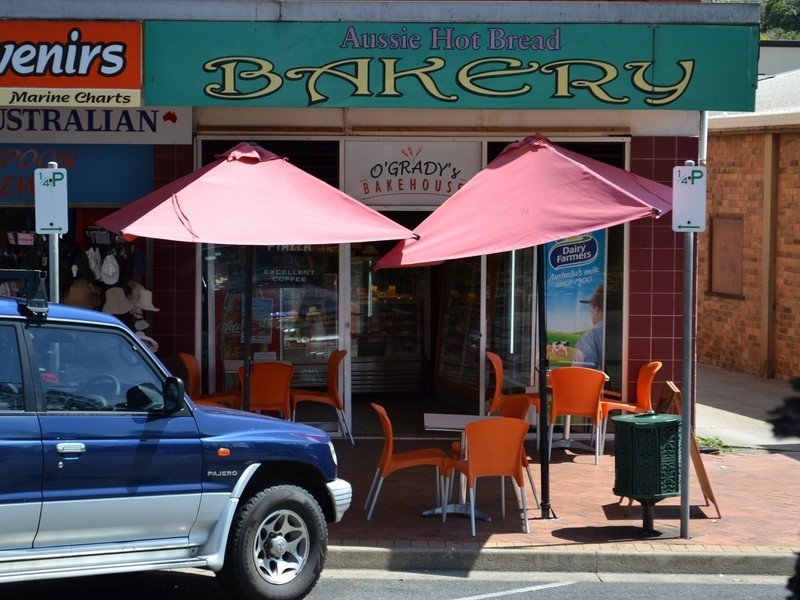 O’Grady’s Bakehouse & Aussie Hot Bread, Yeppoon QLD 4703