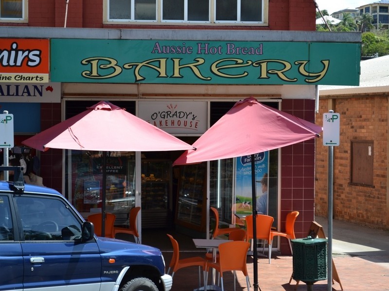O’Grady’s Bakehouse & Aussie Hot Bread, Yeppoon QLD 4703