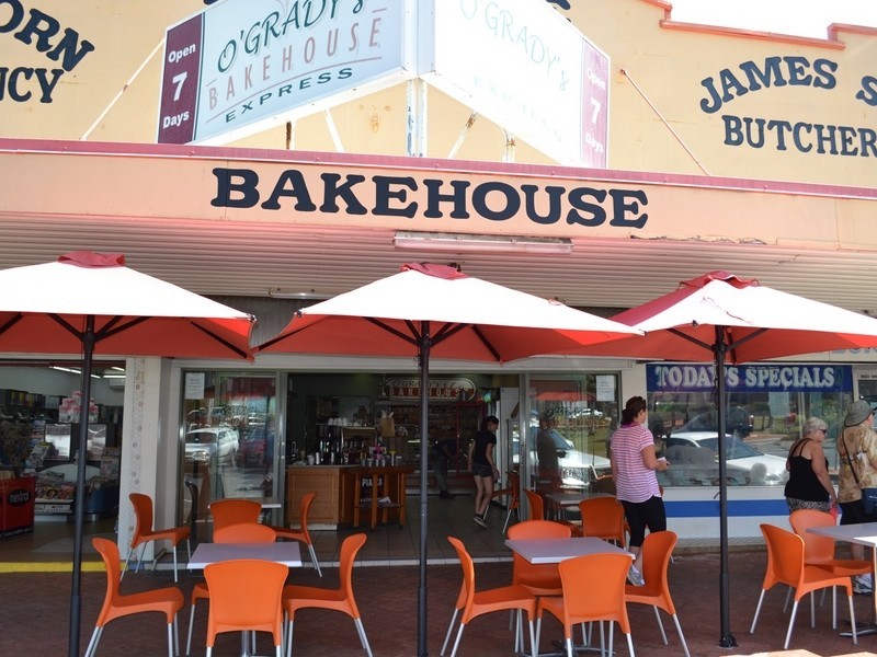 O’Grady’s Bakehouse & Aussie Hot Bread, Yeppoon QLD 4703