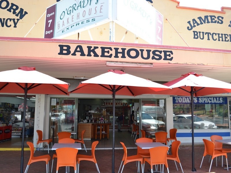 O’Grady’s Bakehouse & Aussie Hot Bread, Yeppoon QLD 4703