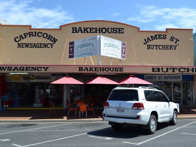 O’Grady’s Bakehouse & Aussie Hot Bread, Yeppoon QLD 4703