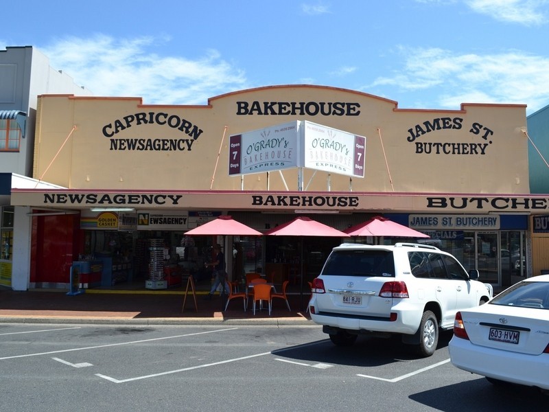 O’Grady’s Bakehouse & Aussie Hot Bread, Yeppoon QLD 4703