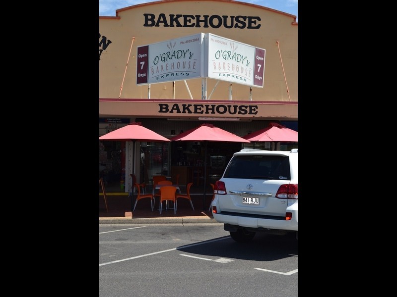 O’Grady’s Bakehouse & Aussie Hot Bread, Yeppoon QLD 4703