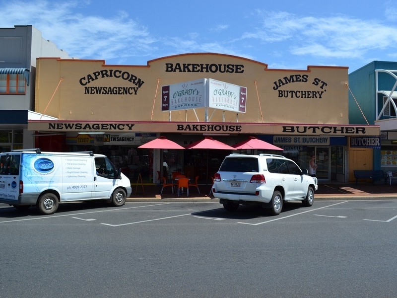 O’Grady’s Bakehouse & Aussie Hot Bread, Yeppoon QLD 4703