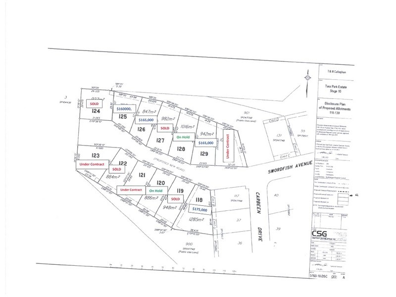 Lot 130 Swordfish Avenue, Taranganba QLD 4703