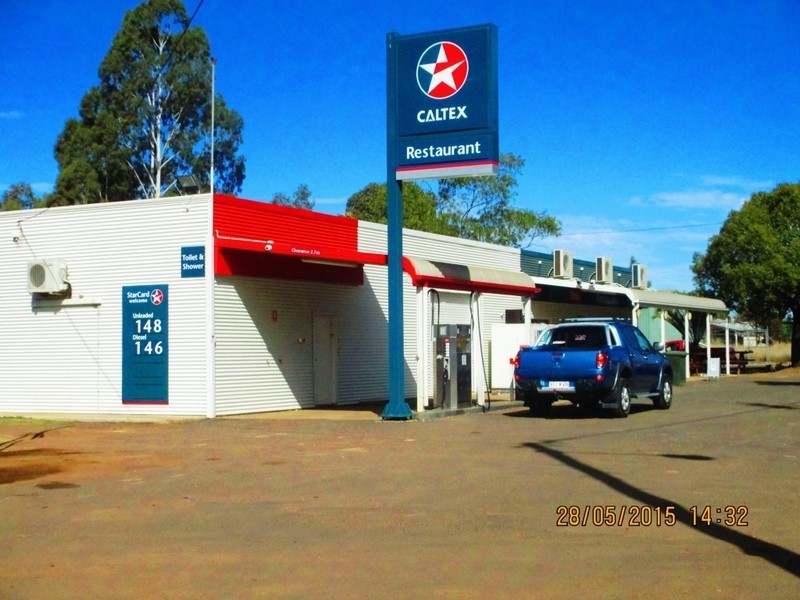 Caltex Service Station, Injune QLD 4454
