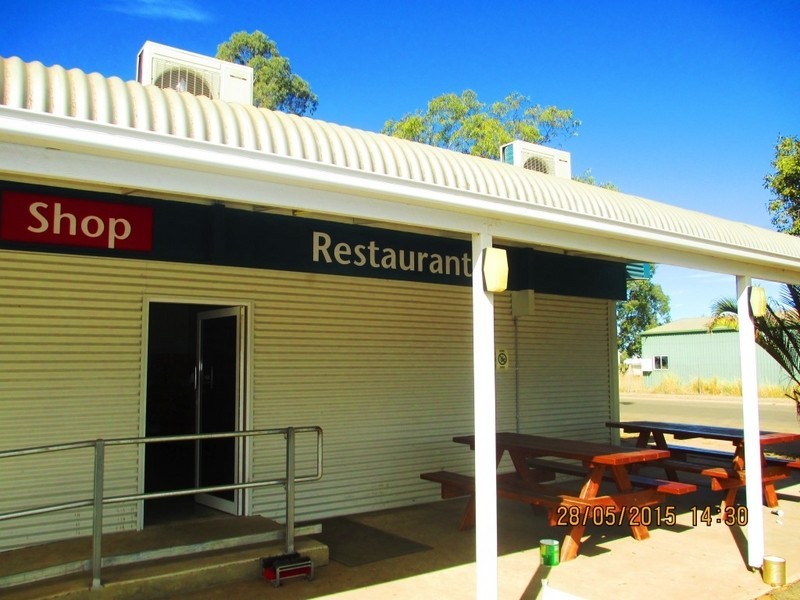 Caltex Service Station, Injune QLD 4454