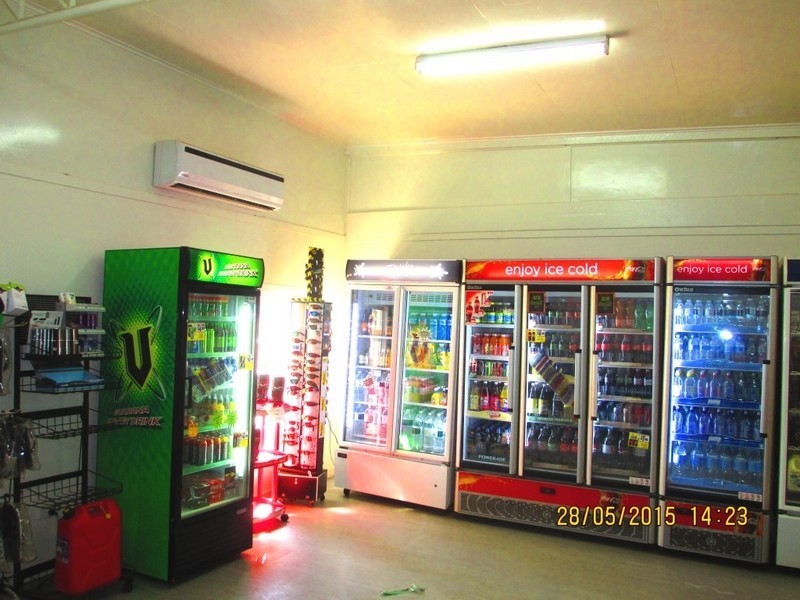 Caltex Service Station, Injune QLD 4454