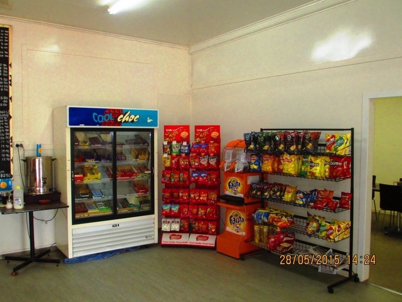 Caltex Service Station, Injune QLD 4454