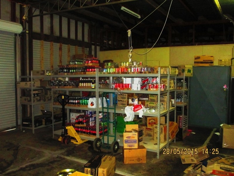 Caltex Service Station, Injune QLD 4454