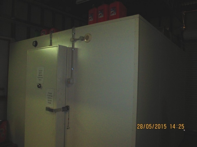 Caltex Service Station, Injune QLD 4454