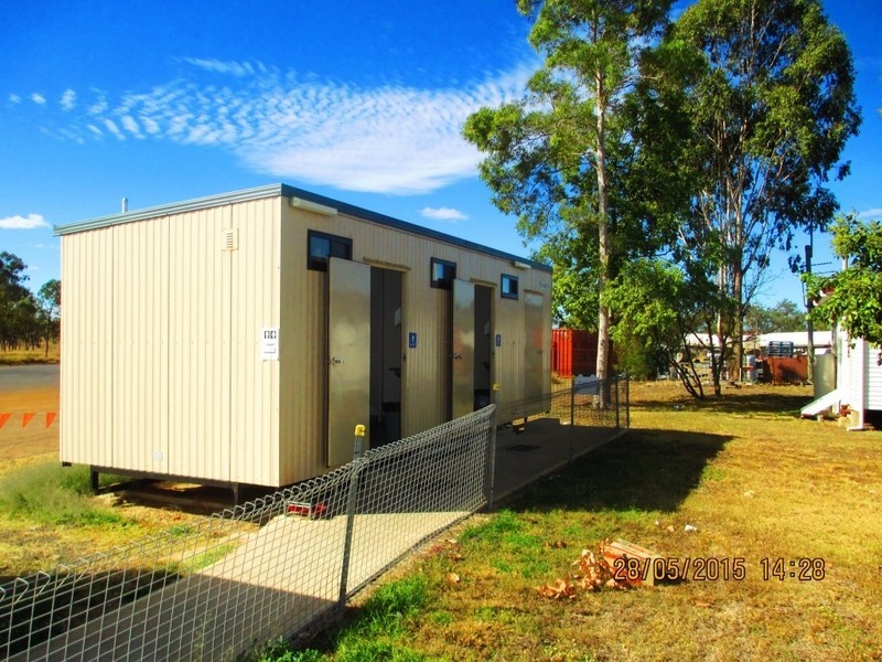 Caltex Service Station, Injune QLD 4454