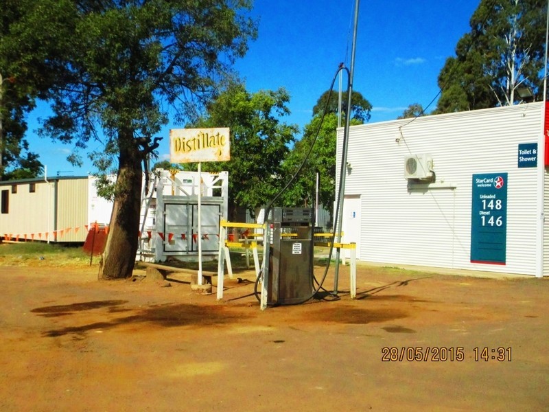 Caltex Service Station, Injune QLD 4454