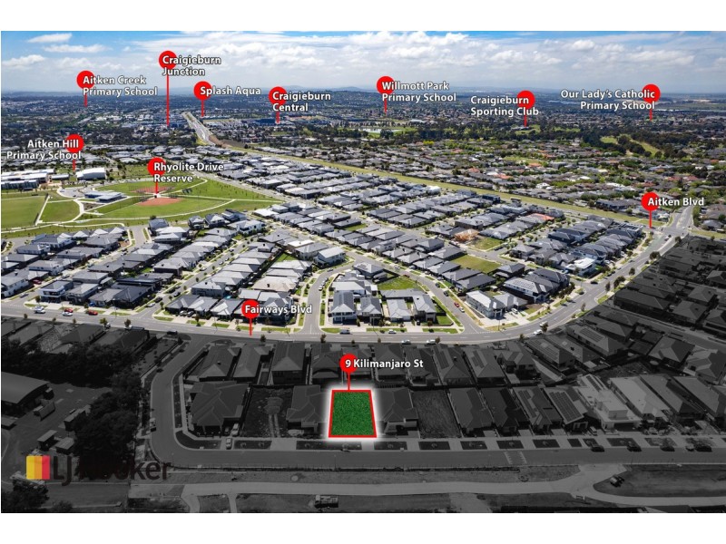 9 Kilimanjaro Street, Craigieburn VIC 3064