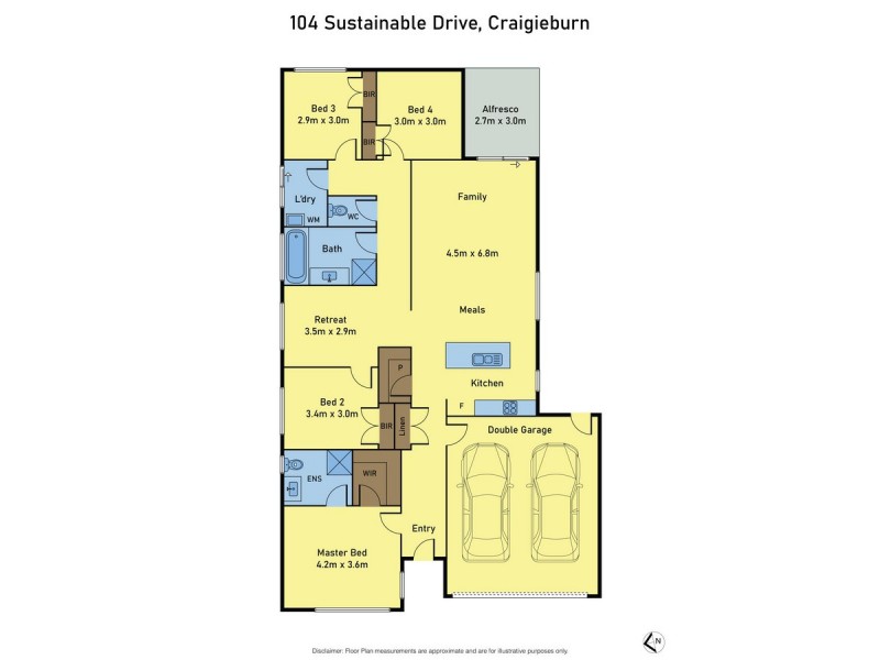104 Sustainable Drive, Craigieburn VIC 3064