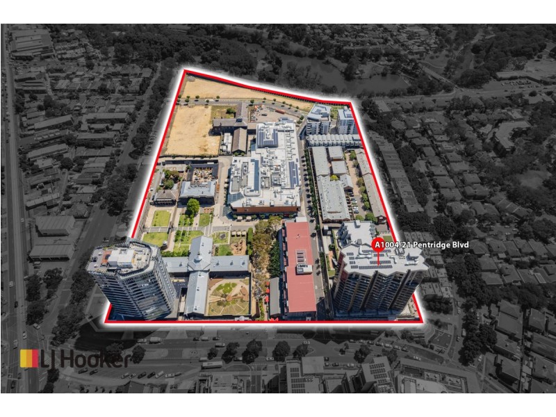 1004A/21 Pentridge Boulevard, Coburg VIC 3058