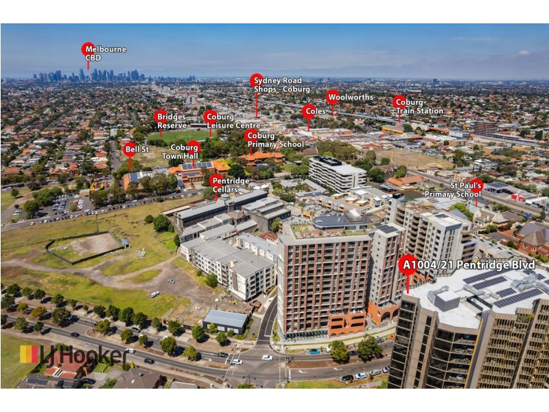 1004A/21 Pentridge Boulevard, Coburg VIC 3058