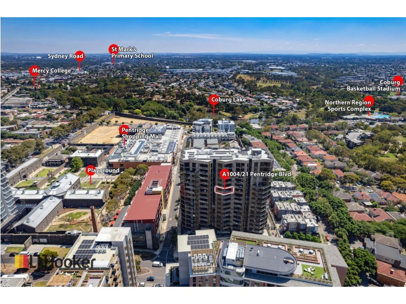 1004A/21 Pentridge Boulevard, Coburg VIC 3058